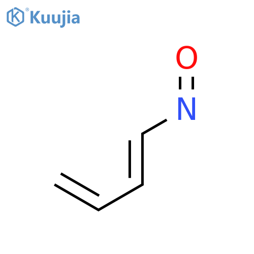 1,3-Butadiene, 1-nitroso-, (1E)- structure