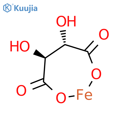 Ferrous D-Tartrate structure