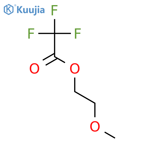 2-Methoxyethyl 2,2,2-trifluoroacetate structure