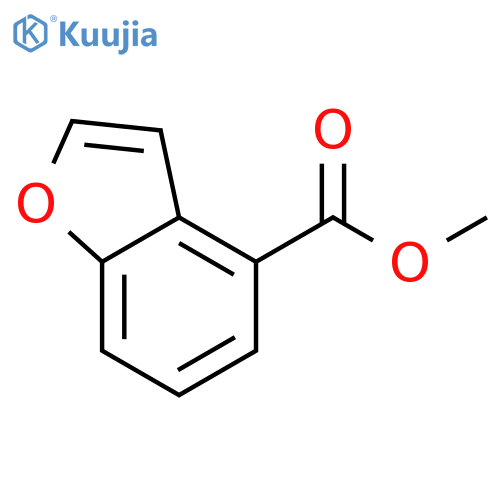 Methyl Benzofuran-4-Carboxylate structure