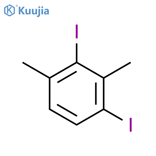 1,3-Diiodo-2,4-dimethylbenzene structure