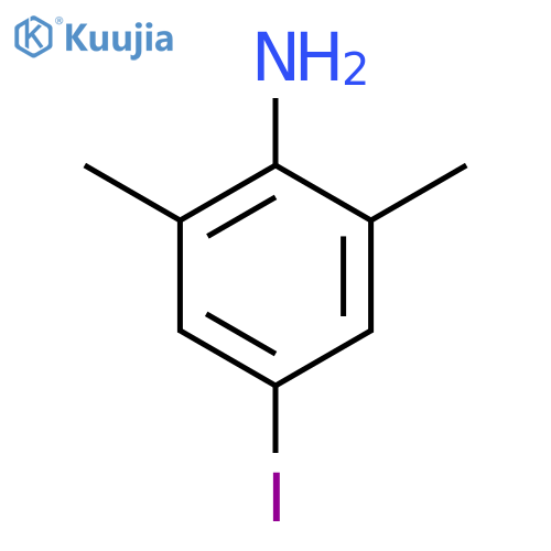 4-Iodo-2,6-dimethylaniline structure