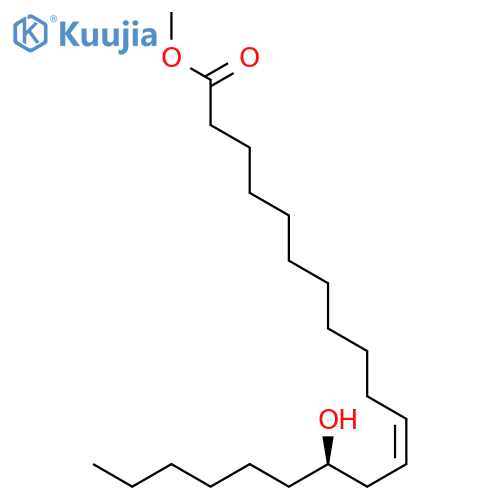 lesquerolic acid methyl ester structure