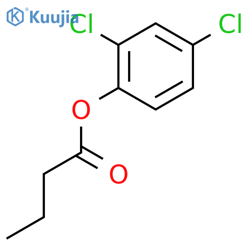 2,4-Dichlorophenyl butyrate structure