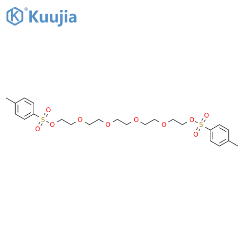 Pentaethylene glycol di(p-toluenesulfonate) structure