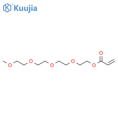2-Propenoic acid, 3,6,9,12-tetraoxatridec-1-yl ester structure