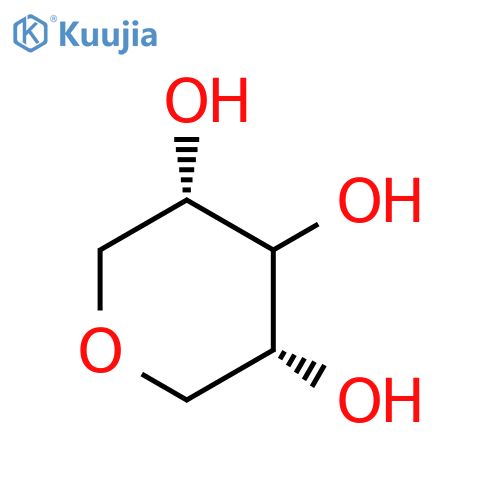 RIBITOL, 1,5-ANHYDRO- structure
