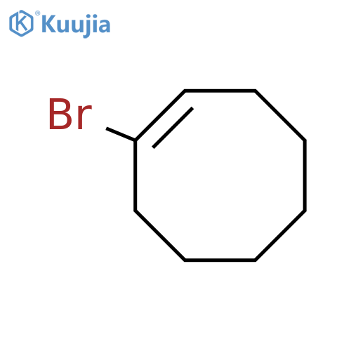 (1E)-1-bromocyclooctene structure