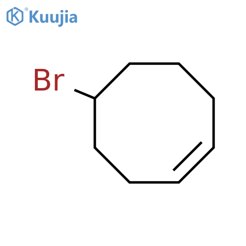5-Bromocyclooct-1-ene structure
