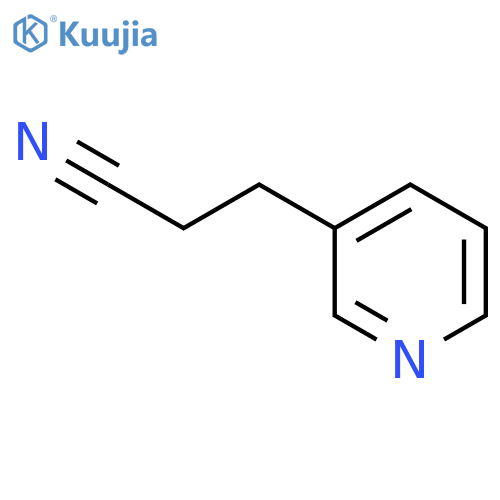 3-(Pyridin-3-yl)propanenitrile structure