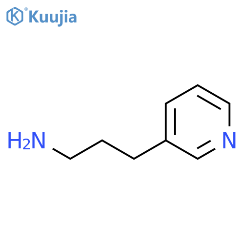 3-(Pyridin-3-yl)propan-1-amine structure