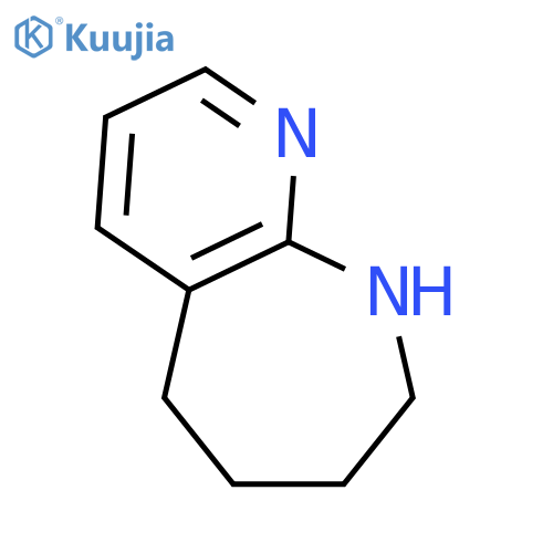 5H,6H,7H,8H,9H-pyrido2,3-bazepine structure