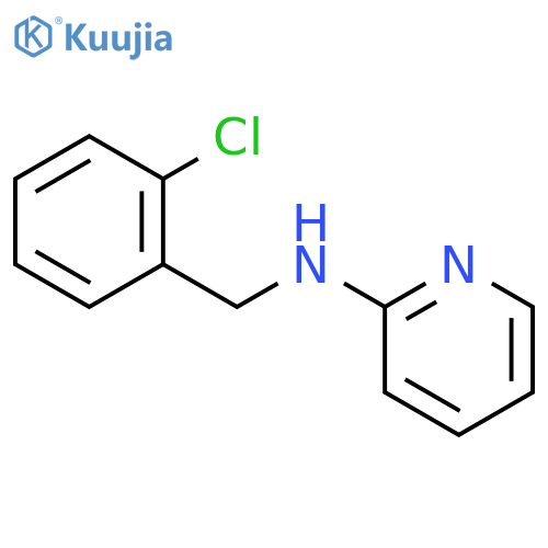 N-(2-chlorophenyl)methylpyridin-2-amine structure
