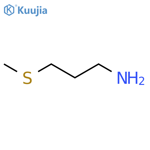 3-(Methylthio)propylamine structure