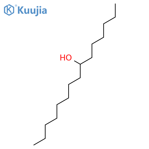 pentadecan-7-ol structure