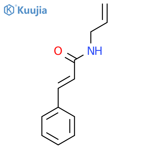 2-Propenamide, 3-phenyl-N-2-propenyl-, (E)- structure