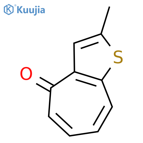 4H-CYCLOHEPTA[B]THIOPHEN-4-ONE, 2-METHYL- structure