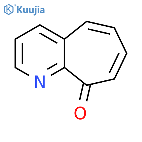 9H-Cyclohepta[b]pyridin-9-one structure