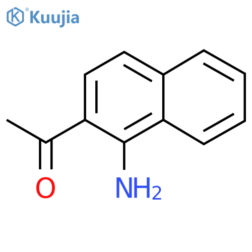 1-(1-aminonaphthalen-2-yl)ethan-1-one structure