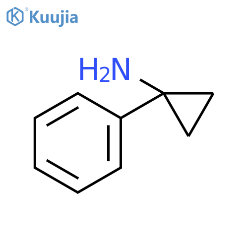 1-phenylcyclopropanamine structure