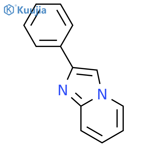 2-phenylimidazo1,2-apyridine structure