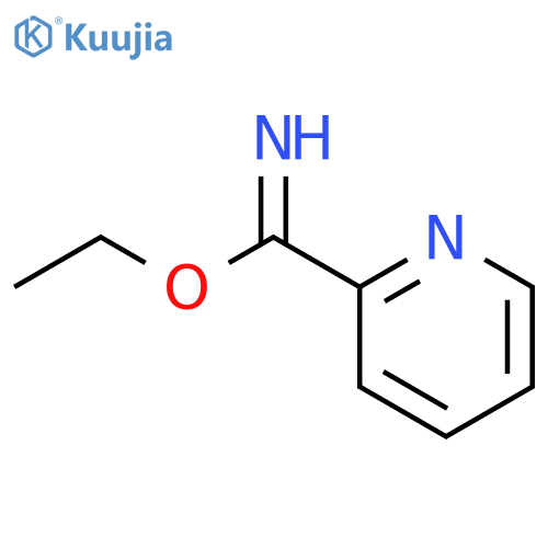 2-Pyridinecarboximidic acid ethyl ester structure