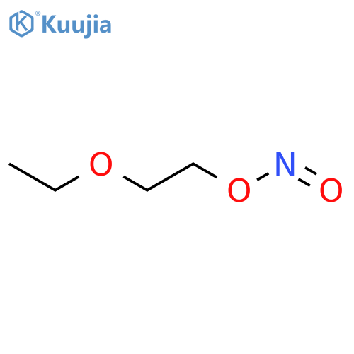 Nitrous acid, 2-ethoxyethyl ester structure