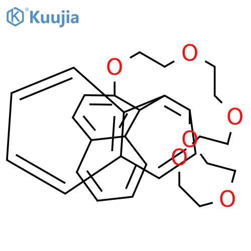 Binaphthyl-20-C-6 structure