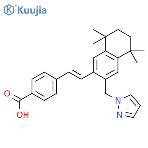 Palovarotene structure