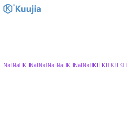 POTASSIUM, COMPD. WITH SODIUM (6:8) structure