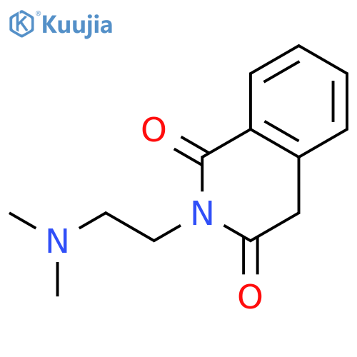 2-(2-(Dimethylamino)ethyl)isoquinoline-1,3(2H,4H)-dione structure