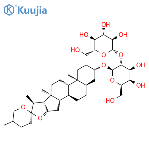 Timosaponin AIII structure