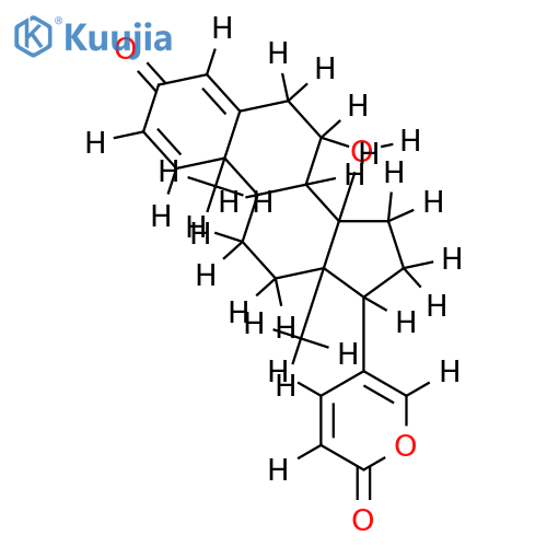 Helleborogenone structure