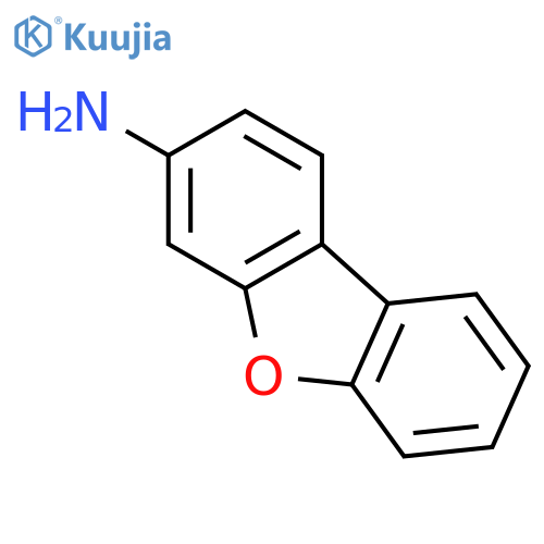 Dibenzob,dfuran-3-amine structure