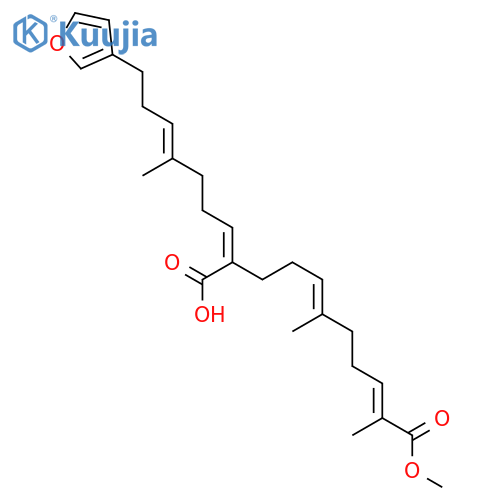 Furospongin 3 structure