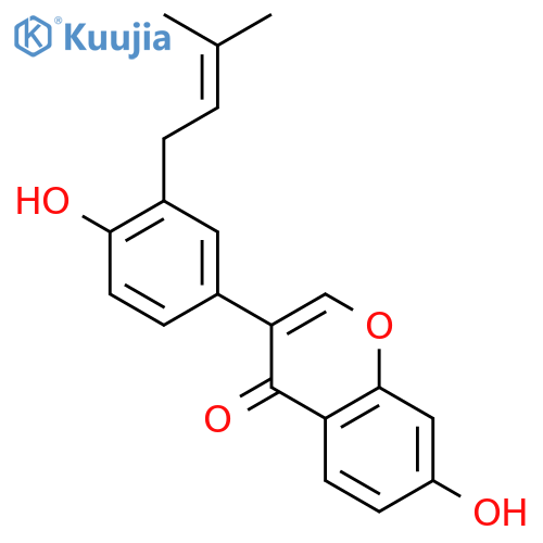 Neobavaisoflavone structure