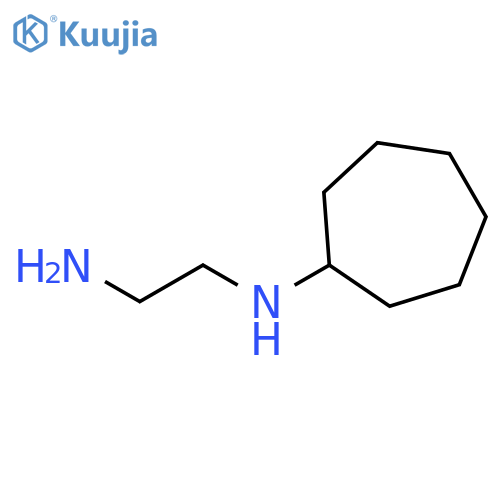 N1-cycloheptylethane-1,2-diamine structure