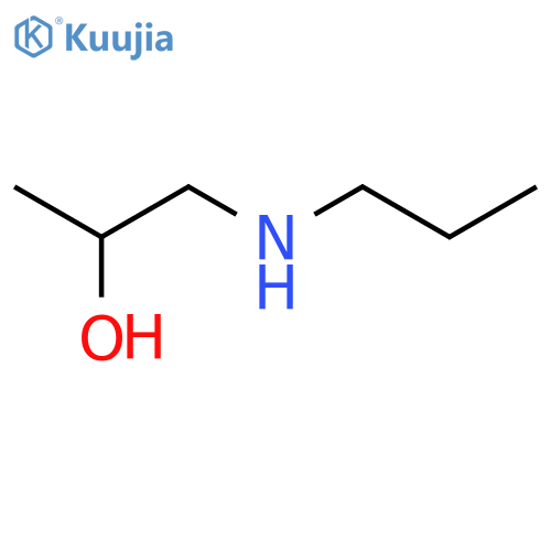 N-(2-Hydroxypropyl)propylamine structure