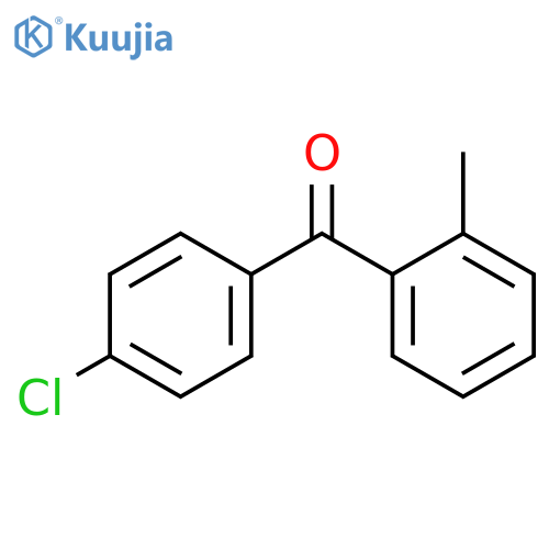 4-Chloro-2'-methylbenzophenone structure