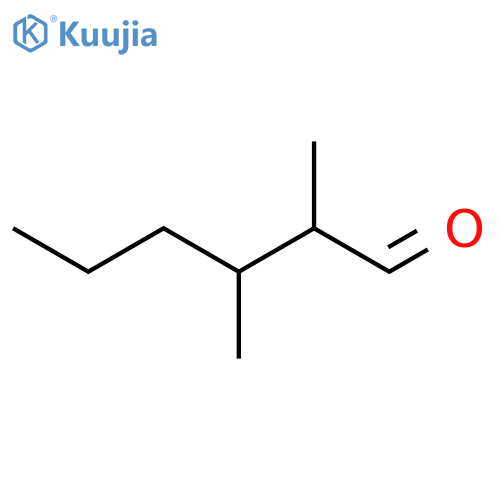 2,3-dimethylhexanal structure