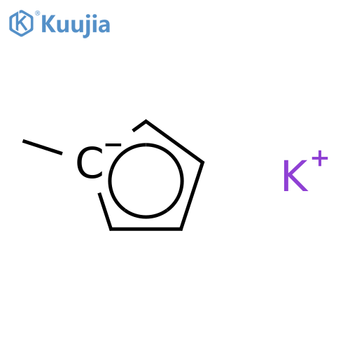 potassium,5-methylcyclopenta-1,3-diene structure
