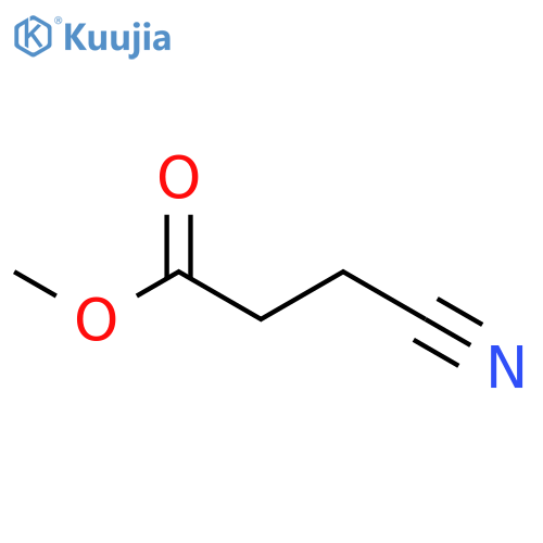 Methyl 3-Cyanoropionate structure
