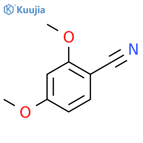 2,4-Dimethoxybenzonitrile structure