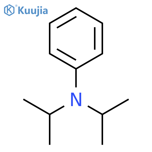 N,N-Diisopropylaniline structure