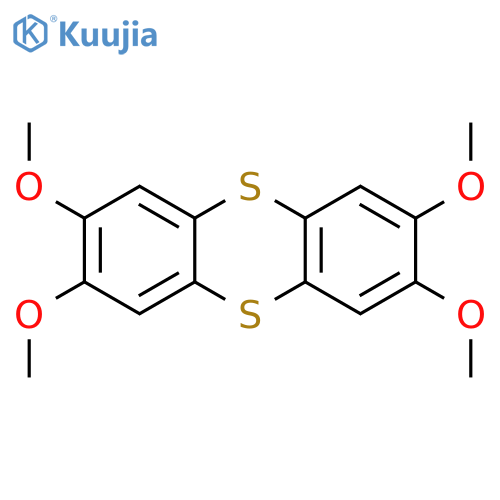 2,3,7,8-Tetramethoxythianthrene structure
