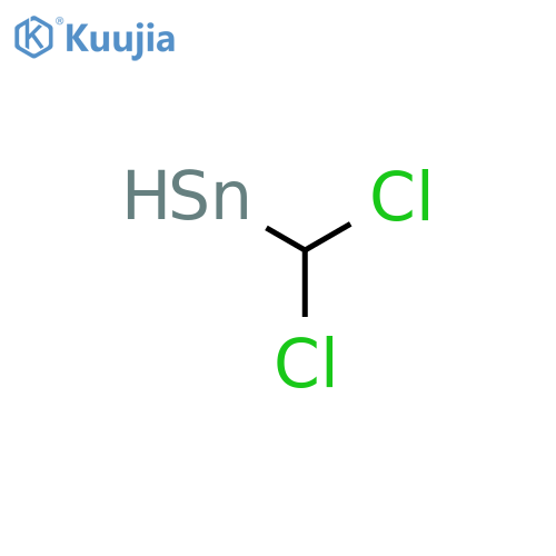 Stannyl, dichloromethyl- structure
