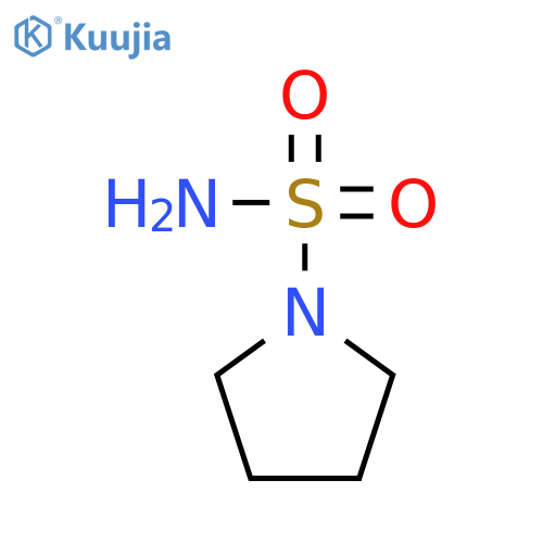 pyrrolidine-1-sulfonamide structure