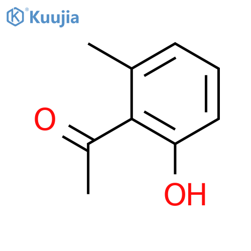 1-(2-hydroxy-6-methylphenyl)ethan-1-one structure