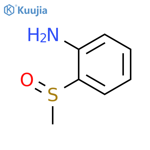 2-methanesulfinylaniline structure