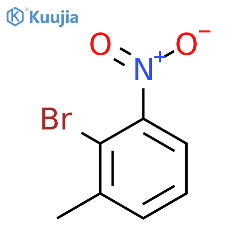 2-Bromo-3-nitrotoluene structure